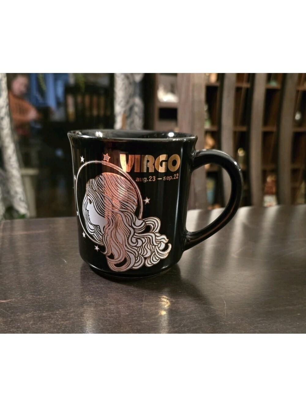 Virgo Zodiac Coffee Mug August September Birthdays